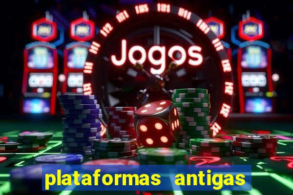 plataformas antigas de jogos